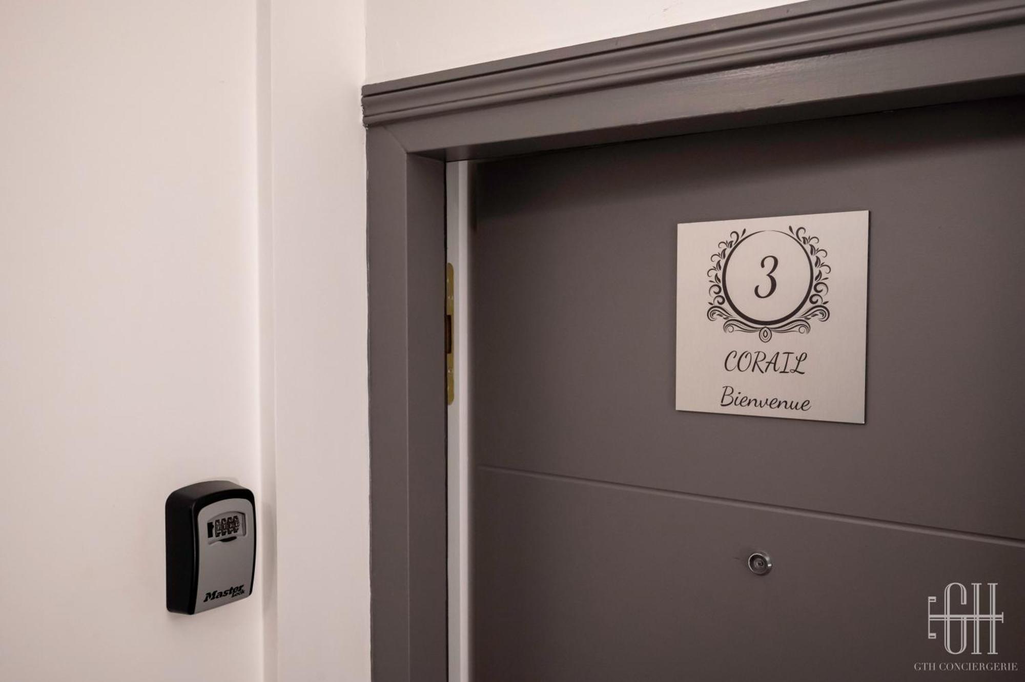 Apartament Le Corail /100M Gare Tours Zewnętrze zdjęcie