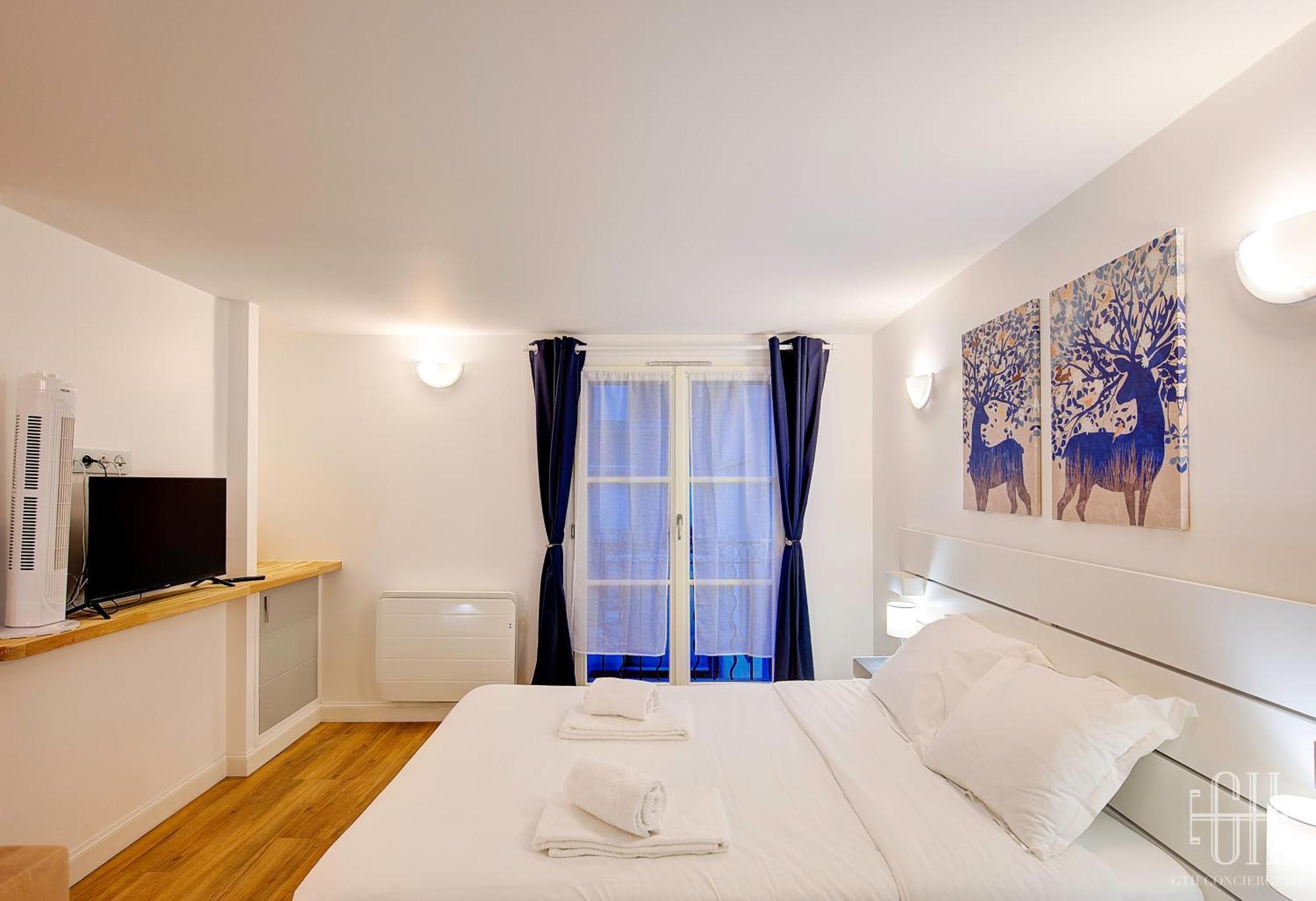 Apartament Le Corail /100M Gare Tours Zewnętrze zdjęcie