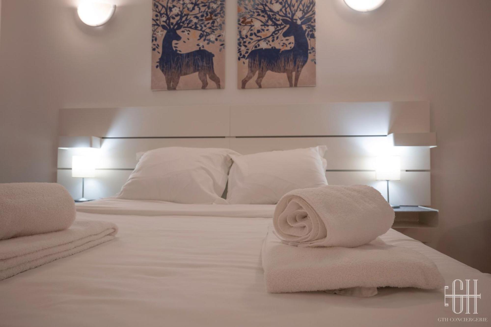 Apartament Le Corail /100M Gare Tours Zewnętrze zdjęcie