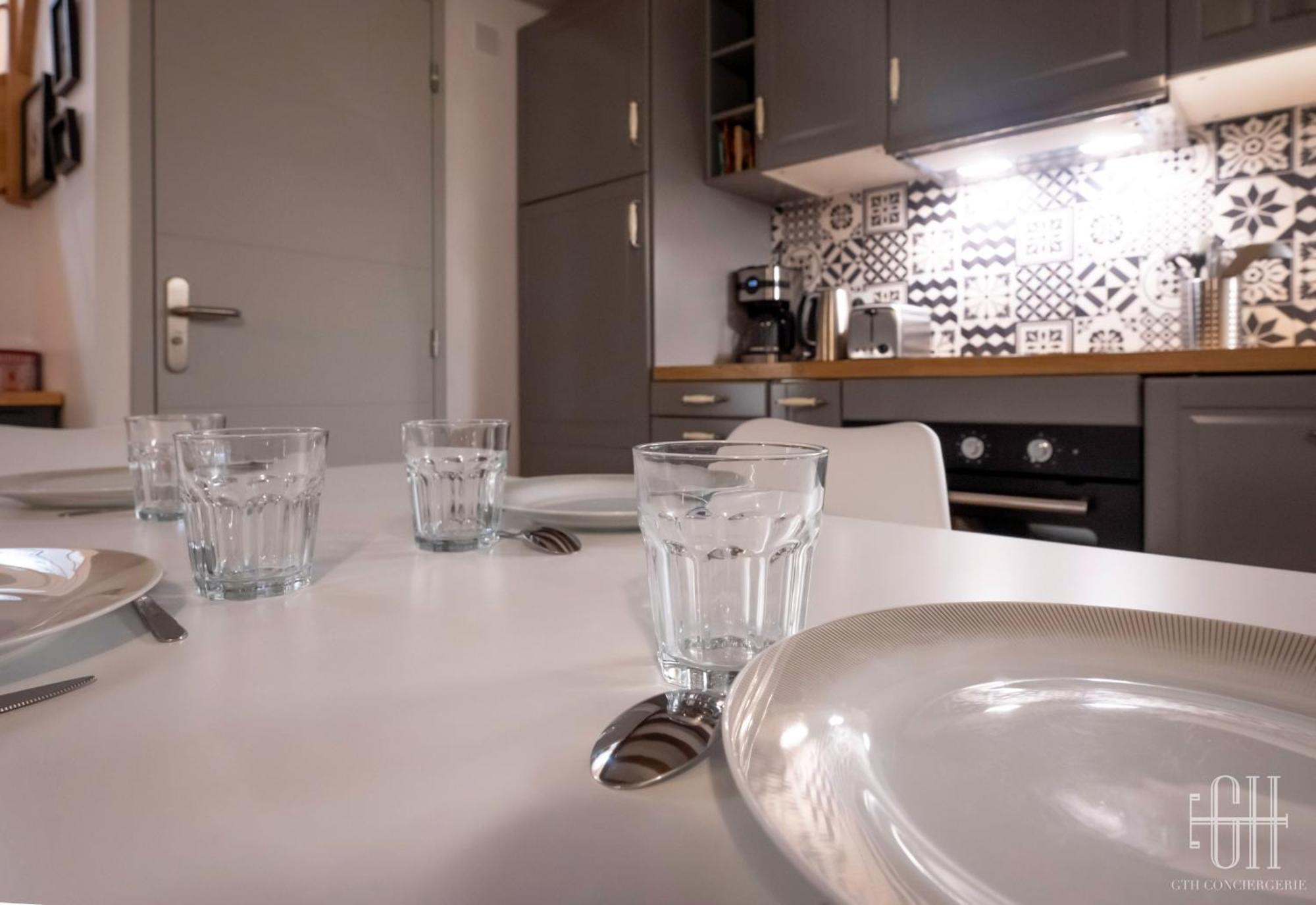 Apartament Le Corail /100M Gare Tours Zewnętrze zdjęcie