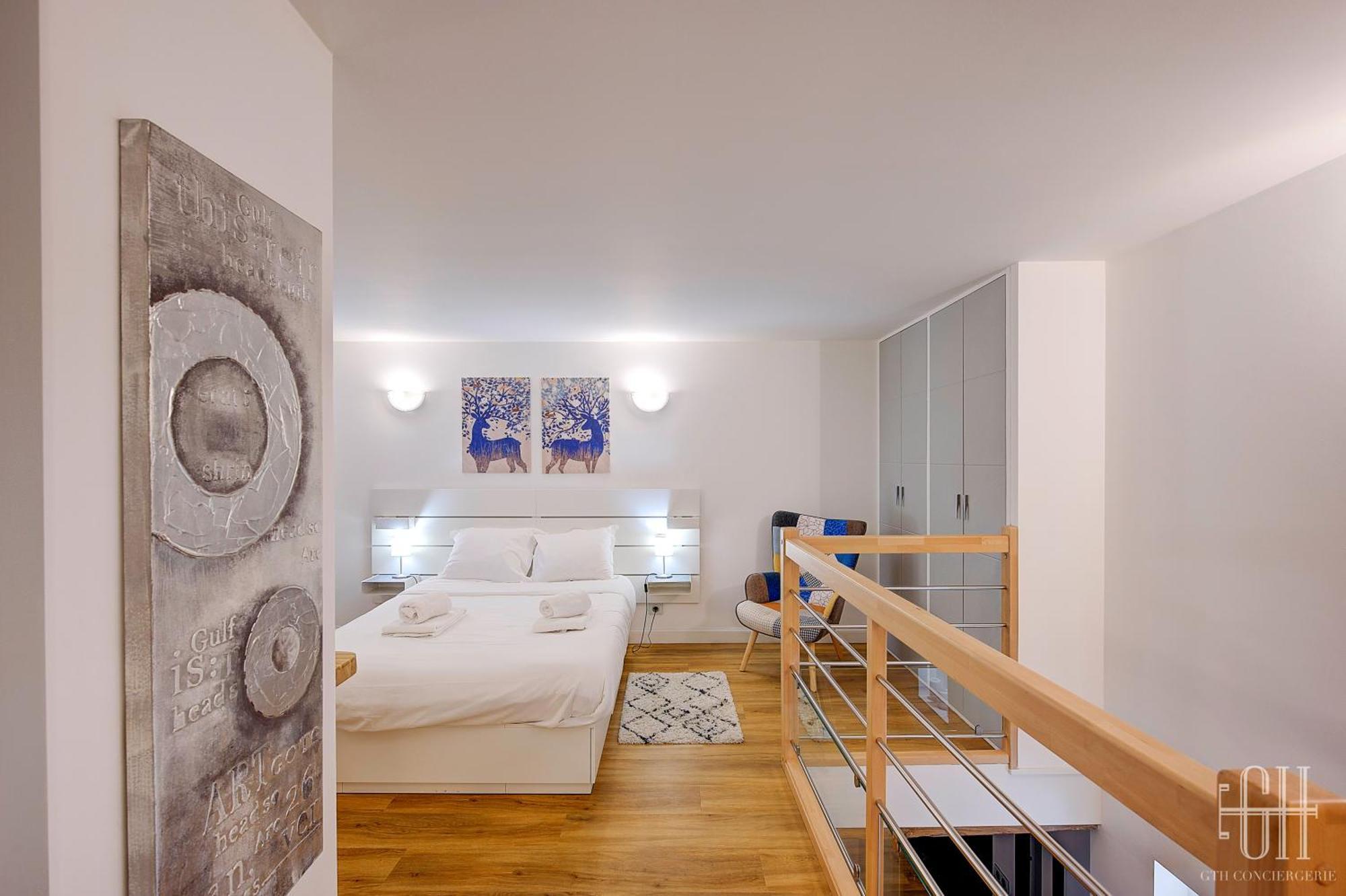 Apartament Le Corail /100M Gare Tours Zewnętrze zdjęcie