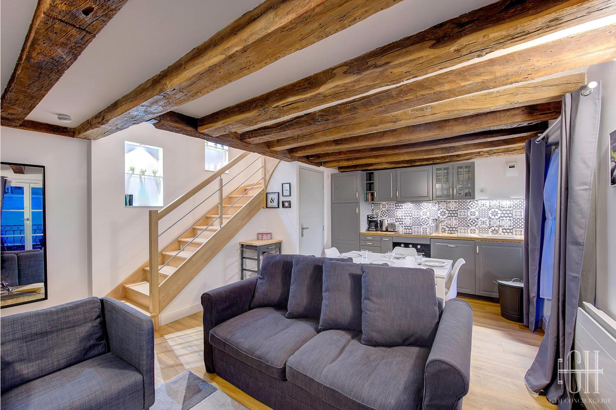 Apartament Le Corail /100M Gare Tours Zewnętrze zdjęcie