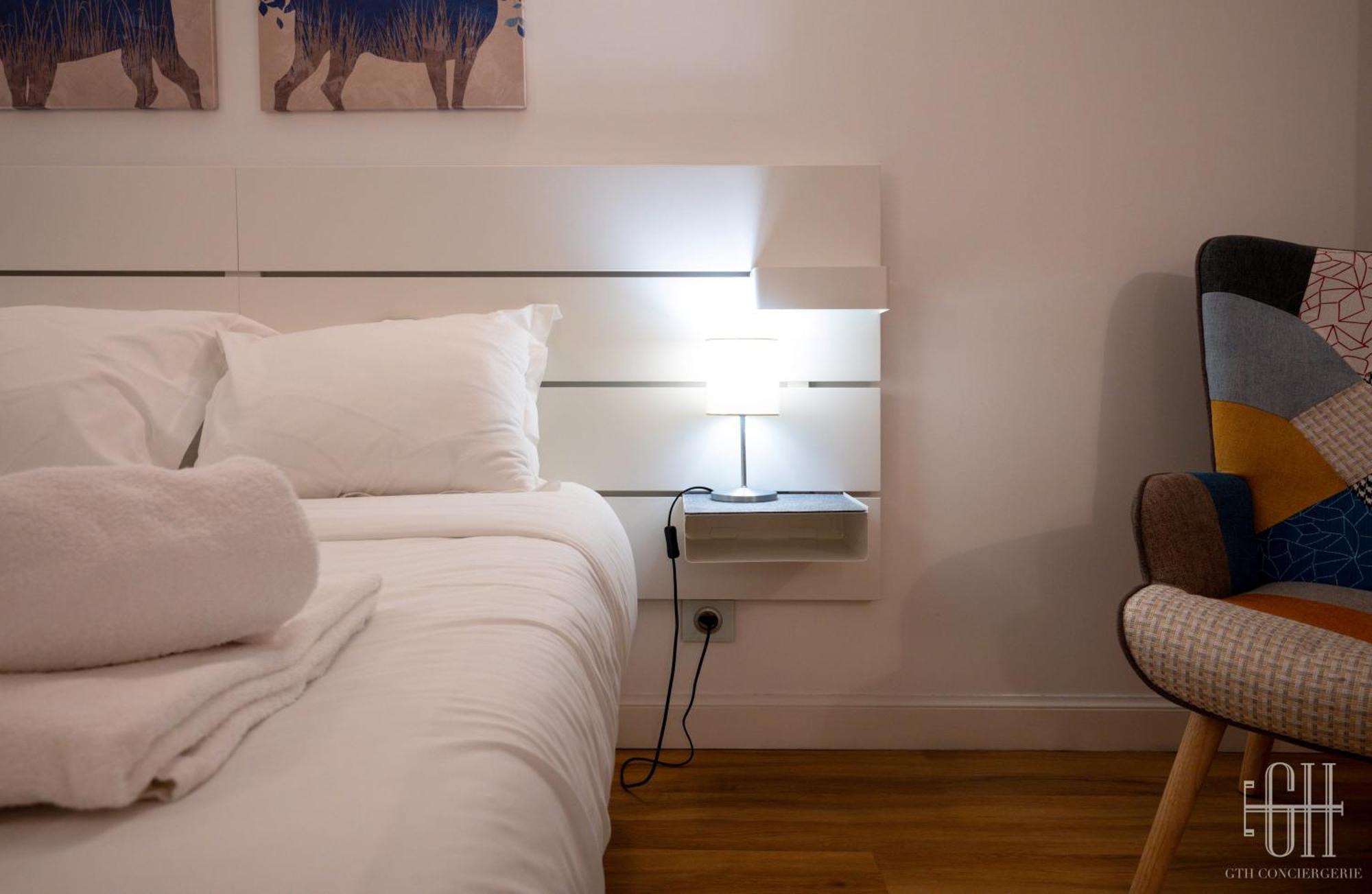 Apartament Le Corail /100M Gare Tours Zewnętrze zdjęcie
