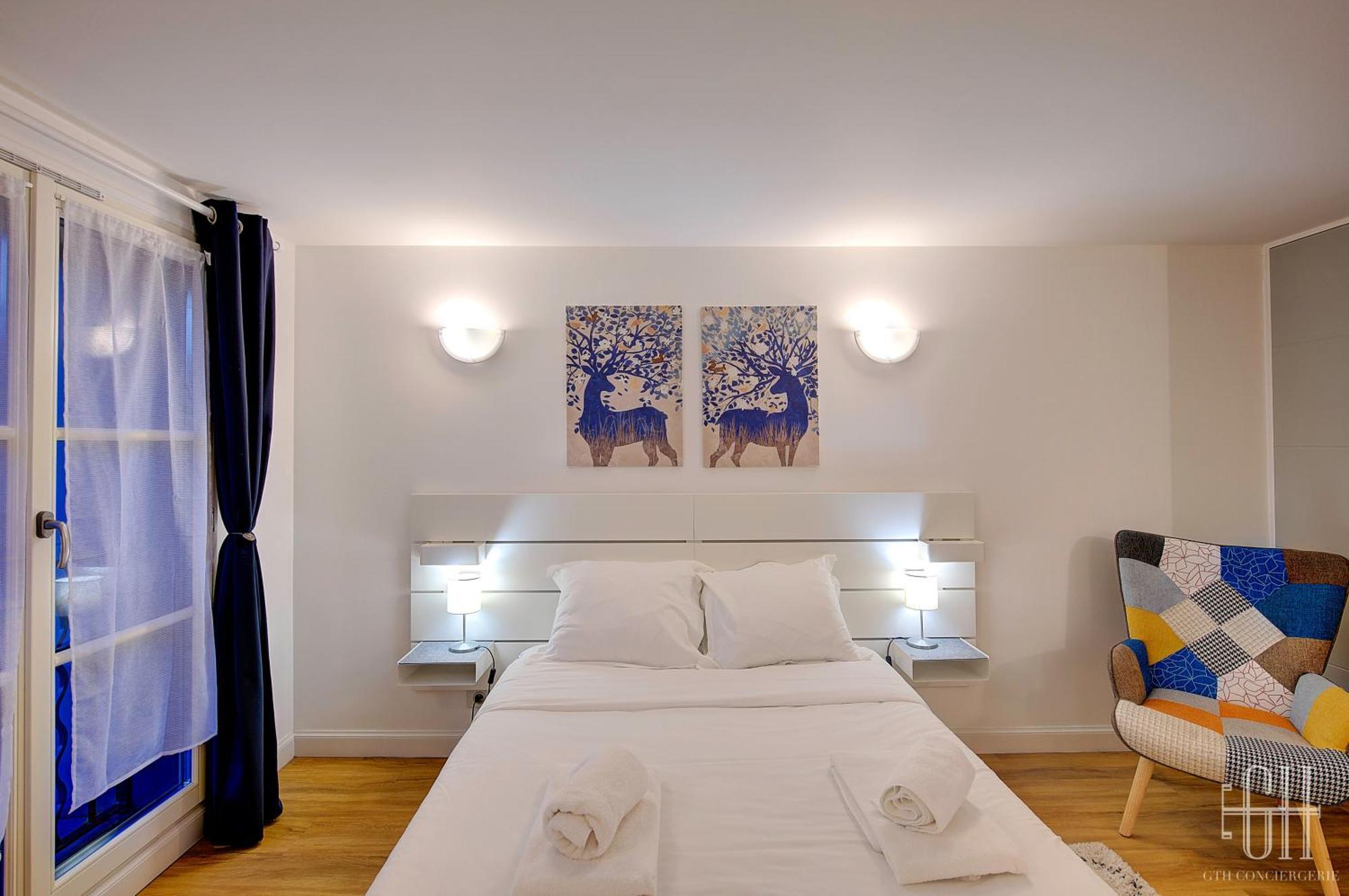 Apartament Le Corail /100M Gare Tours Zewnętrze zdjęcie