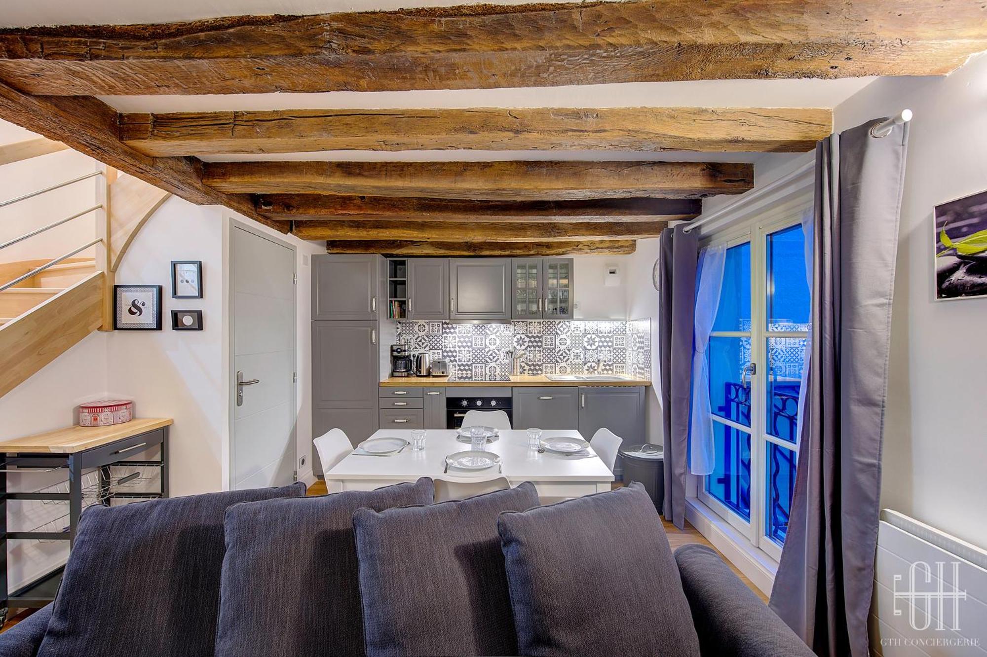 Apartament Le Corail /100M Gare Tours Zewnętrze zdjęcie