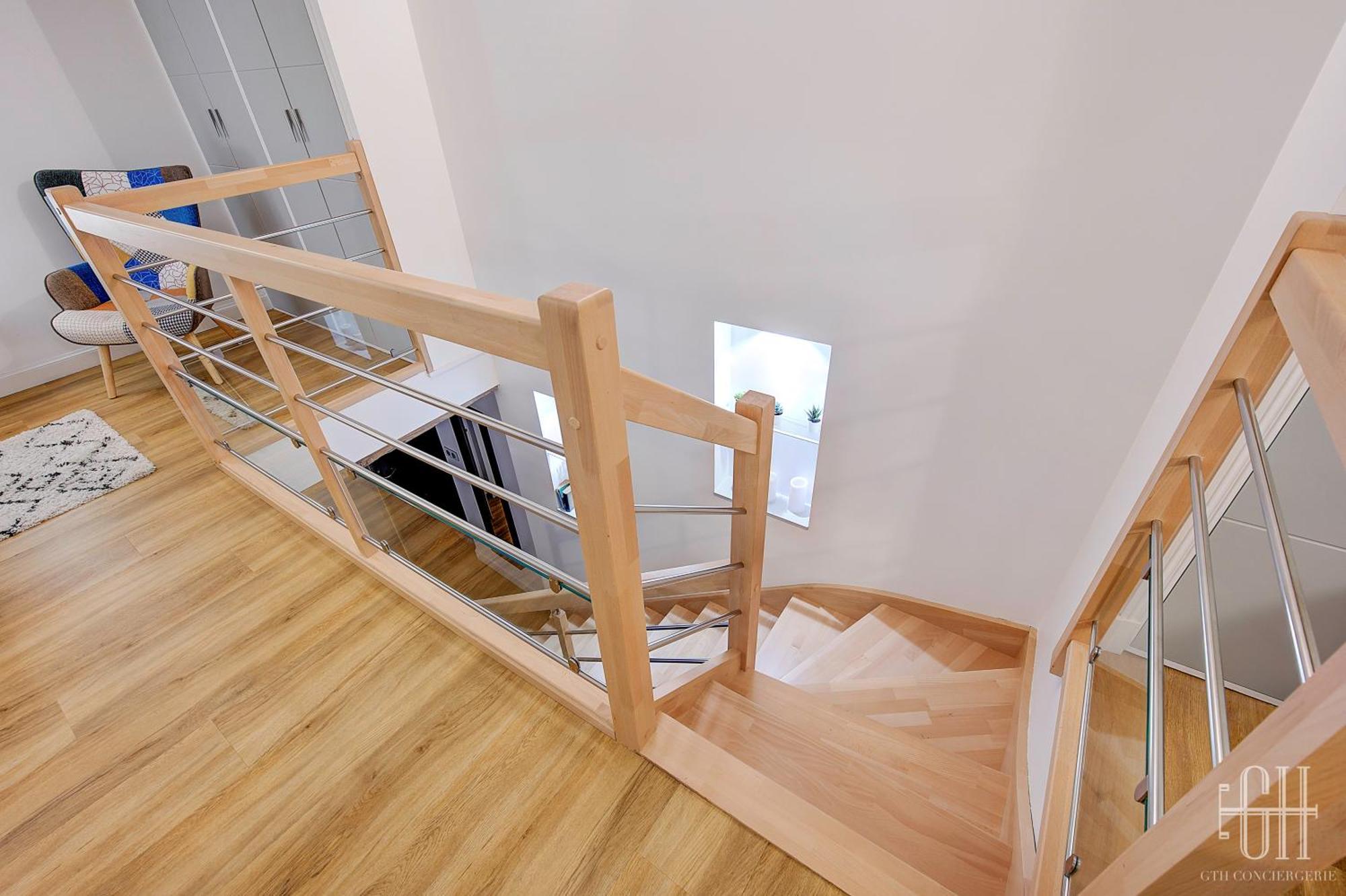 Apartament Le Corail /100M Gare Tours Zewnętrze zdjęcie