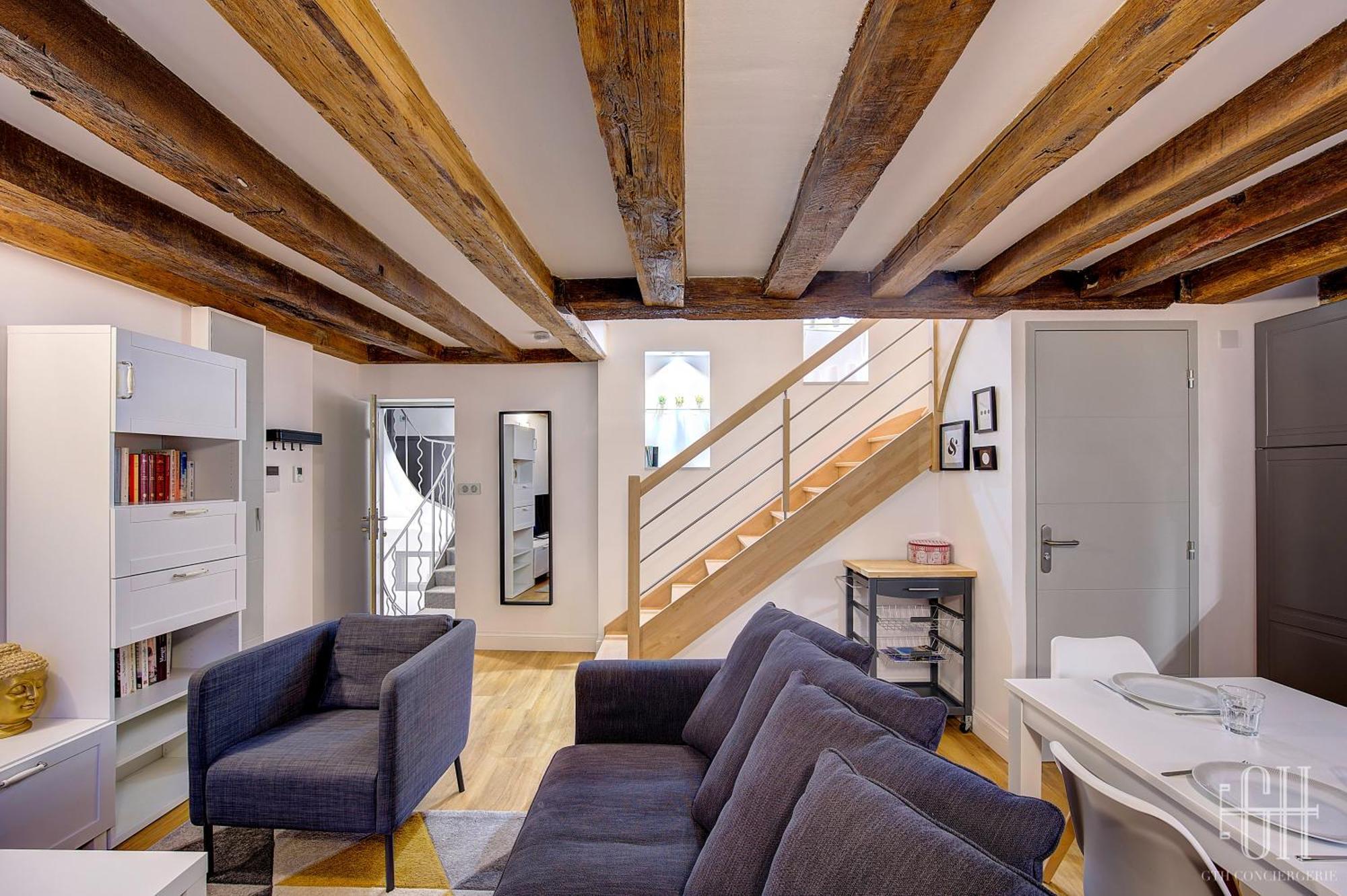 Apartament Le Corail /100M Gare Tours Zewnętrze zdjęcie
