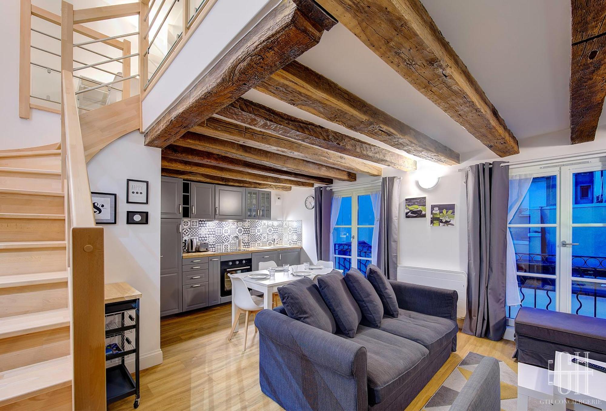 Apartament Le Corail /100M Gare Tours Zewnętrze zdjęcie